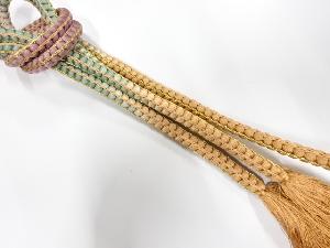 正絹　手組帯締め